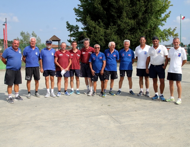 CAMPIONATO ITALIANO ARCI A TERNE SEMIFINALISTI 11 Agosto 2019