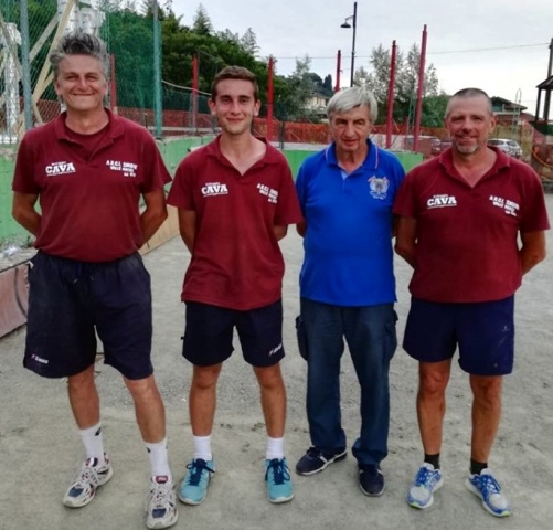 CAMPIONATO ITALIANO ARCI A TERNE VINCITORI 11 Agosto 2019