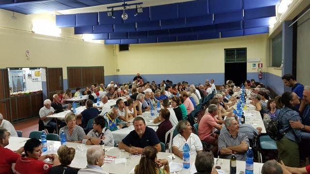 EMERGENCY BENNA 14 Settembre 2019 FOTO CENA