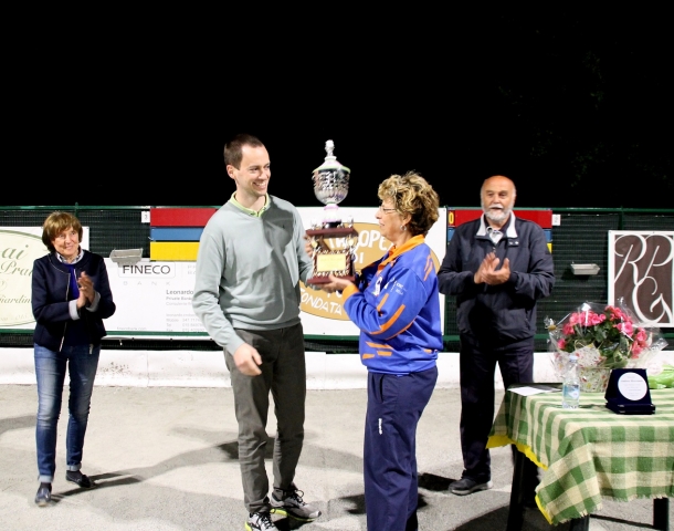 GARA SERALE TERNE MEMORIAL ANDREA MERCANDO 1 CLASSIFICATI 18 Giugno 2019 LA BURCINA