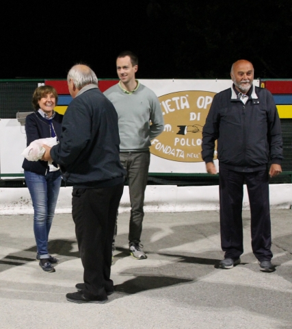 GARA SERALE TERNE MEMORIAL ANDREA MERCANDO DG CARRERA PAOLO 18 Giugno 2019 LA BURCINA