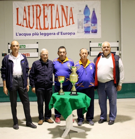 GENERICA A COPPIE BC CC E INFERIORI FORM.26 FINALISTI VALLE ELVO 24 Settembre 2019 PIATTO SPORT 92