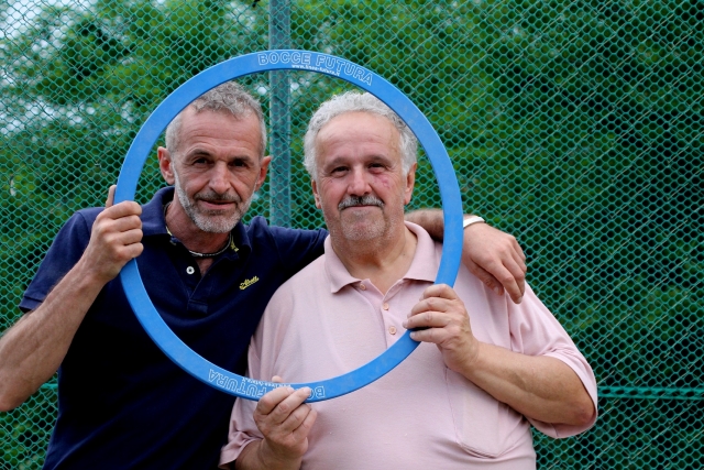 PETANQUE 2019 GARE DI PROMOZIONE A COPPIE 1 CLASSIFICATI 15 GIUGNO