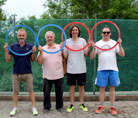 PETANQUE 2019 GARE DI PROMOZIONE A COPPIE VINCITOR 1 E 2 15 GIUGNO 2 APPUNTAMENTIO