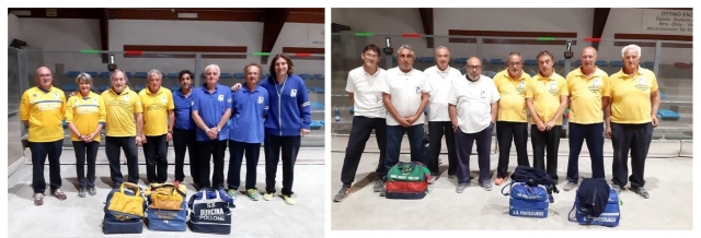 POULE DI FINE ESTATE A QUADRETTE CCCC DDDD SEMIFINALISTI CAT D VALLE ELVO 22 Settembre 2019