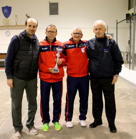 GENERICA A COPPIE CD DD 1 CLASSIFICATI Vallemosso 19 Aprile 2019