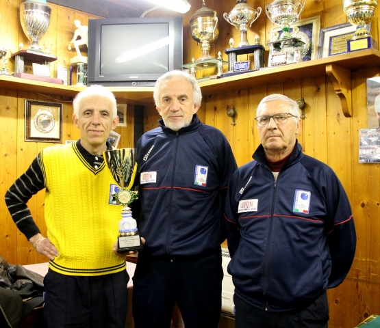 GENERICA A TERNE CCD CDD DDD 2 MEMORIAL FABRIZIO CRESTANI Secondo premio 5 Aprile 2019