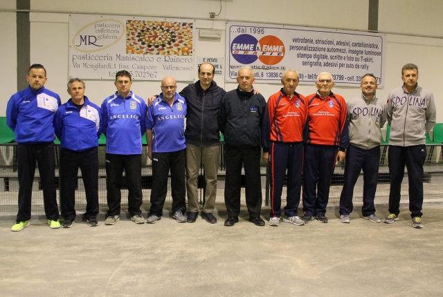 SEL.NAZ.A COPPIE DD VALLEMOSSO MOSSESE SEMIFINALISTI 11 Aprile 2019