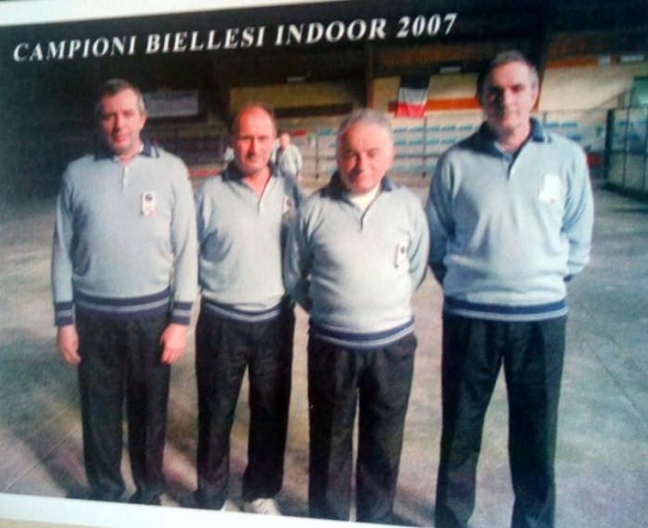 LEVIS CAMPIONATO BIELLESE INDOOR 2007