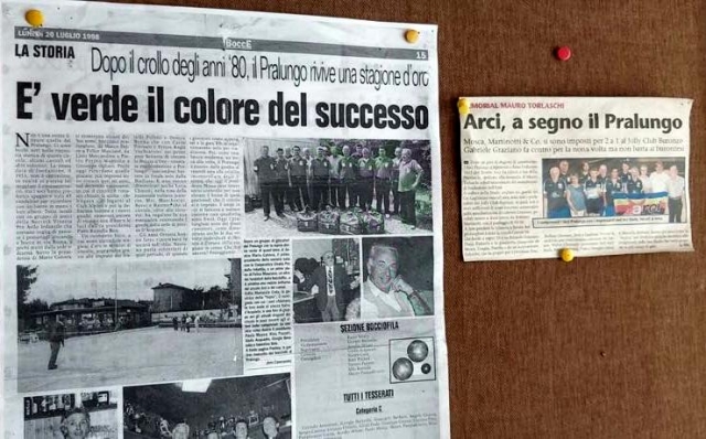 PRALUNGO E VERDE IL COLORE DEL SUCCESSO