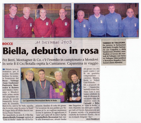 BIELLADEBUTTO IN ROSA