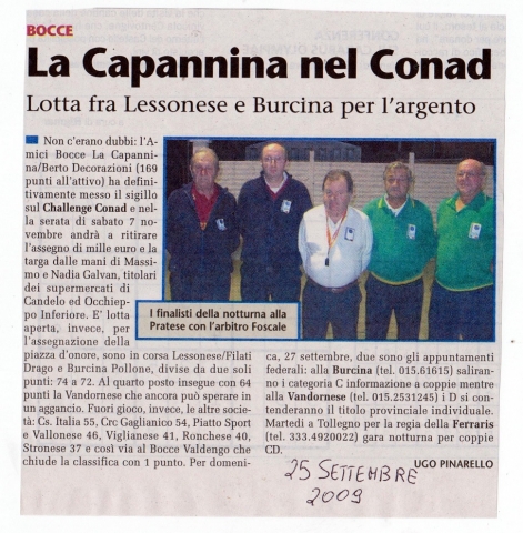 LA CAPANNINA NEL CONAD