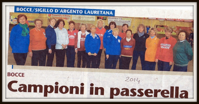 CAMPIONI IN PASSERELLA