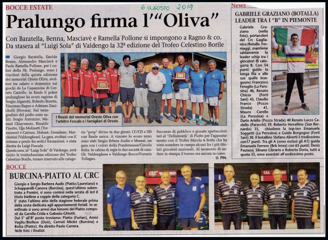 PRALUNGO FIRMA L OLIVA