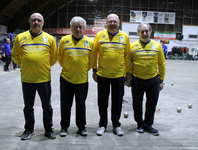 BOCCIA DORO 2020 GIRONE B BOCCE VALDENGO