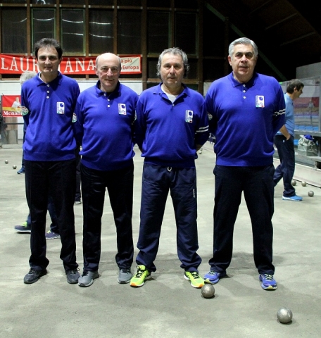 BOCCIA DORO 2020 GIRONE B BURCINA