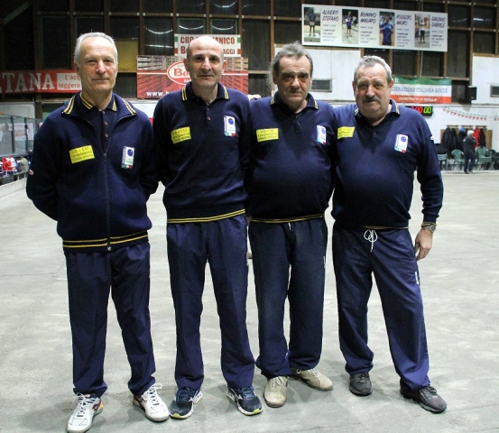 BOCCIA DORO 2020 GIRONE B TORRAZZESE