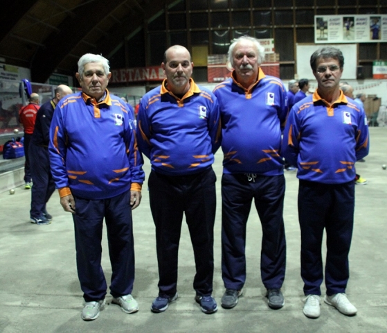 BOCCIA DORO 2020 GIRONE B VALLE ELVO