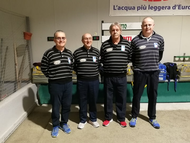 PIATTO TORNEO DEL LUNEDI FORMAZIONE 1 13 GENNAIO 2020