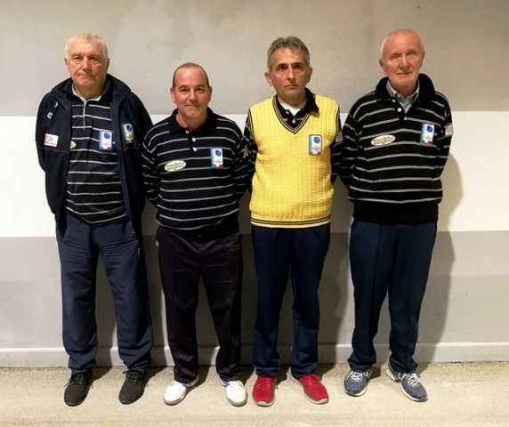 PIATTO TORNEO DEL LUNEDI FORMAZIONE 2 13 GENNAIO 2020