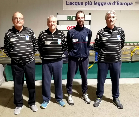 PIATTO TORNEO DEL LUNEDI FORMAZIONE 5 13 GENNAIO 2020