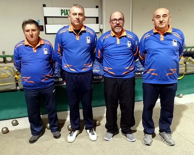 PIATTO TORNEO DEL LUNEDI FORMAZIONE 6 13 GENNAIO 2020