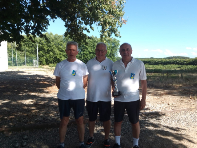 buronzo finale coppie petanque