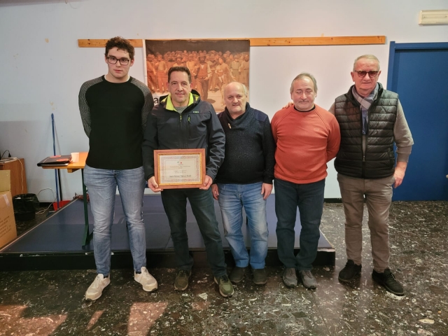 premiazione coppia cat C