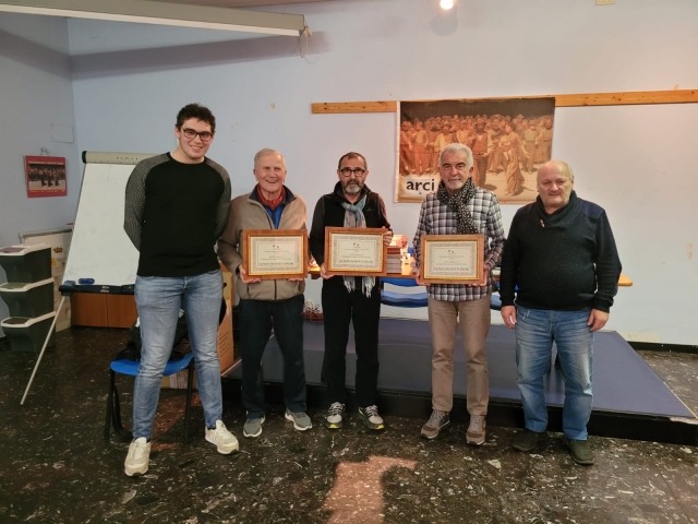 premiazione terne cat D