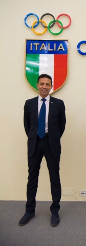 Favra Roberto Vice Presidente Federazione Italiana Bocce