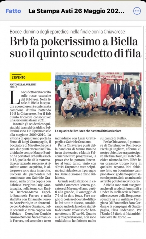 La Stampa 26 05 2025