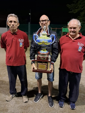 Vincitori Borile 2025