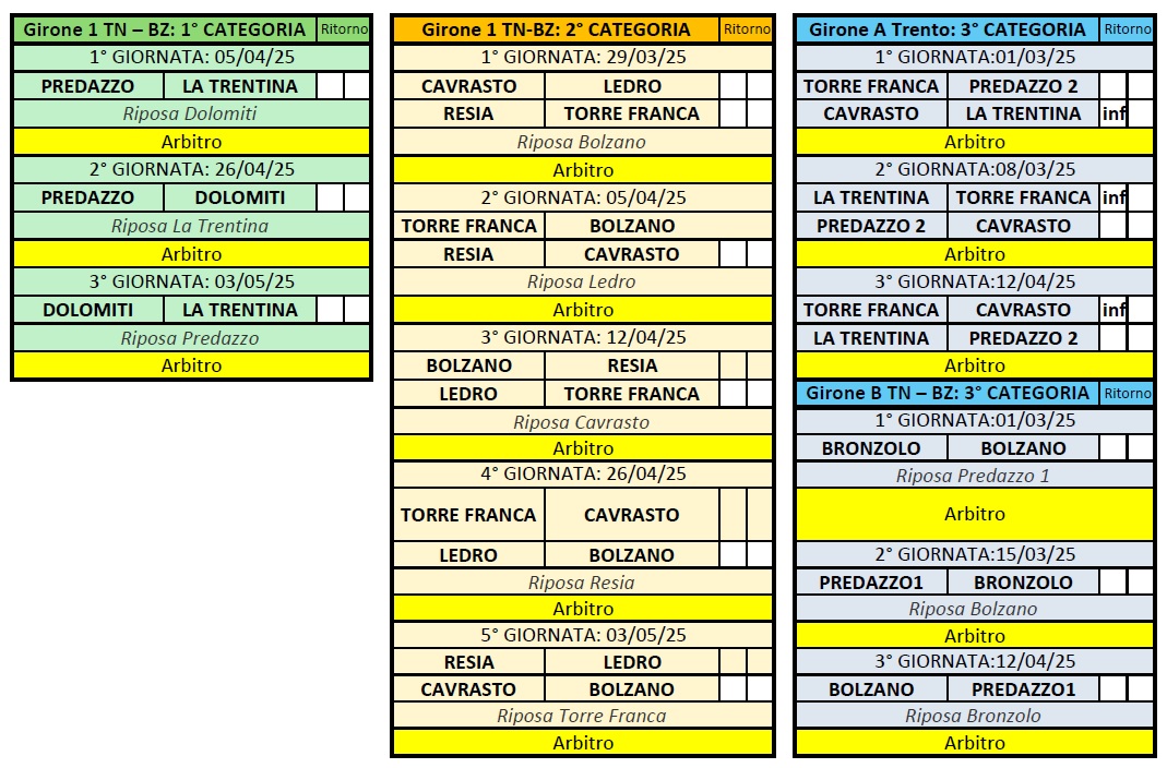 Calendario 2