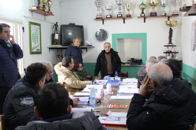 Riunione arbitri specialità VOLO