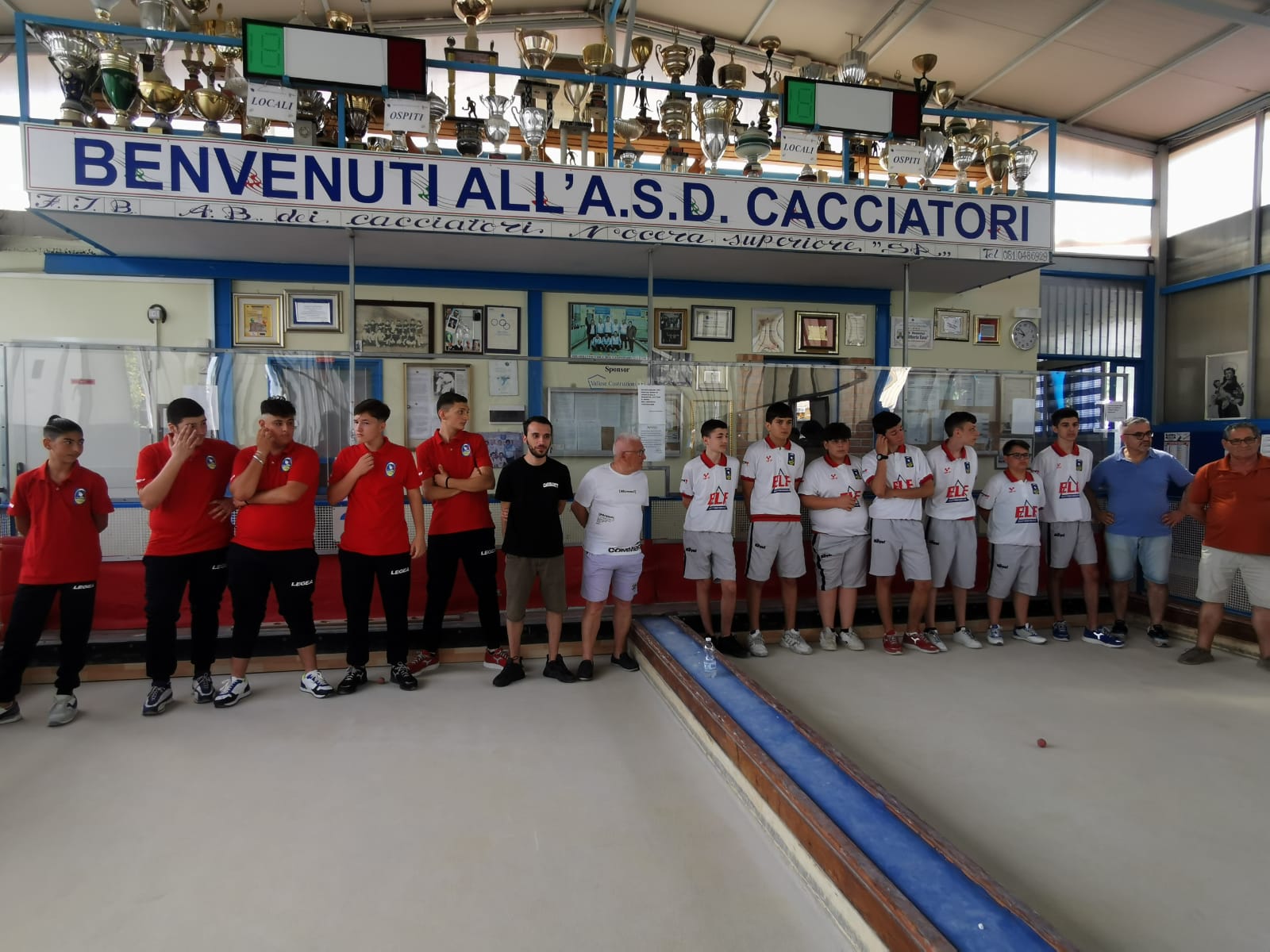 Cacciatori vs Team Giovani Campani 25 giugno