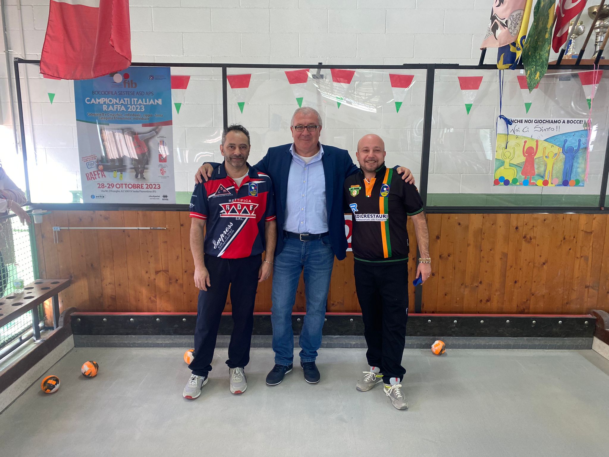 Edmondo Senatore Campionati Italiani Finale Girone