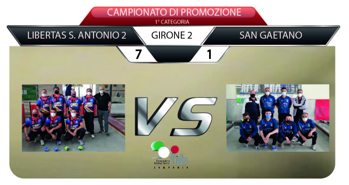 Libertas S. Antonio 2 San Gaetano