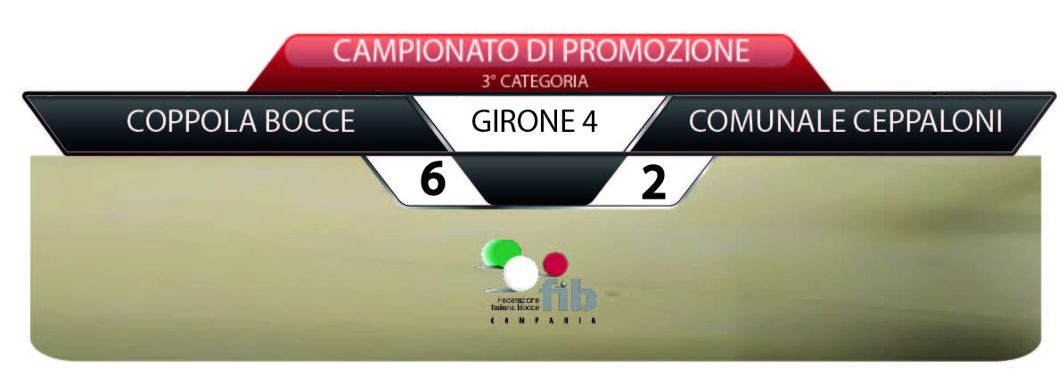 Coppola Bocce Ceppaloni Tavola disegno 1