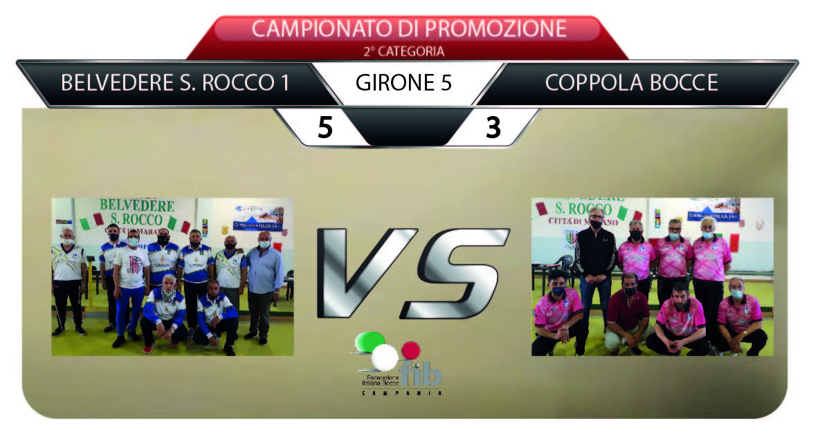 Belvedere San Rocco Coppola Bocce