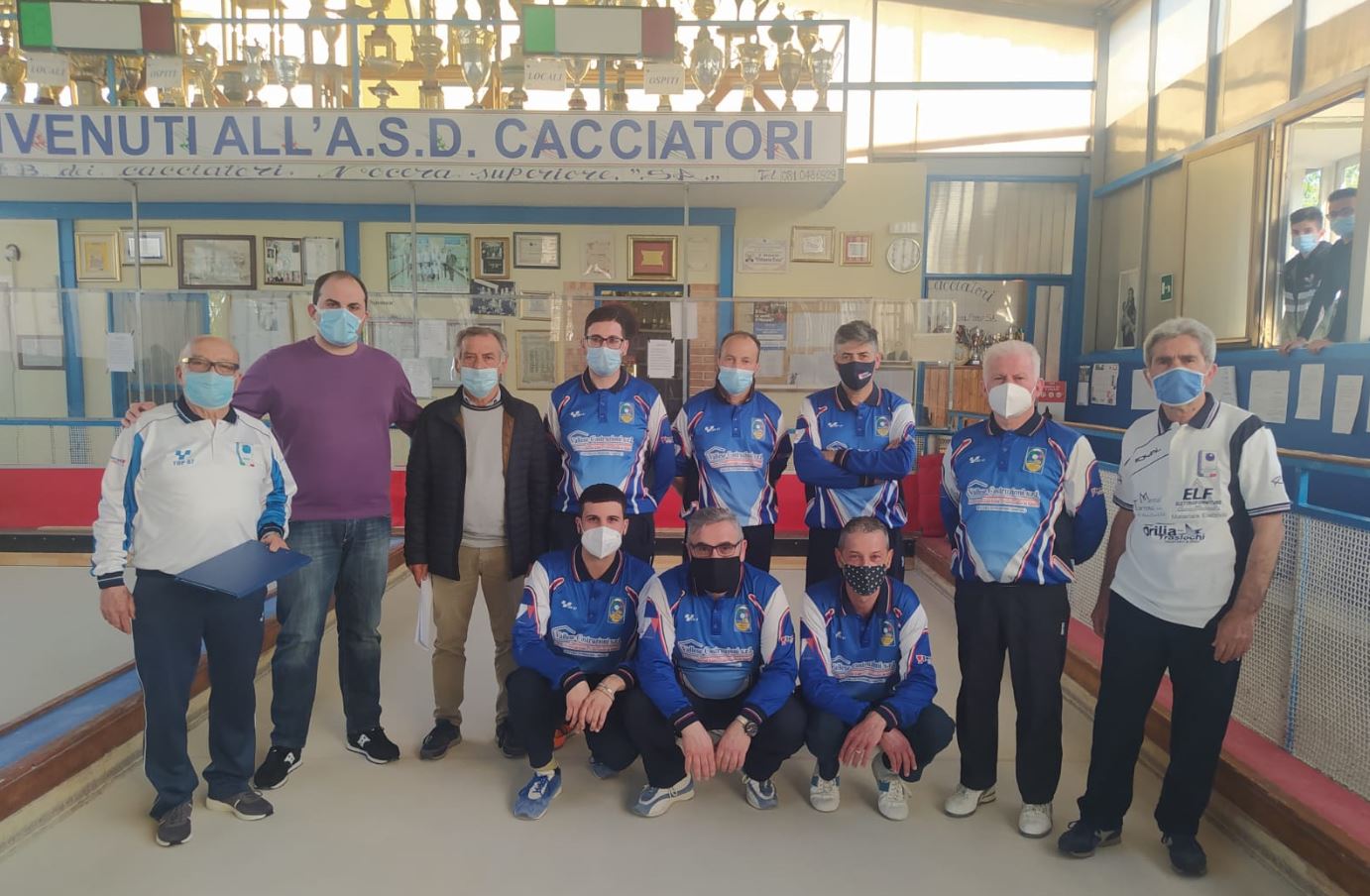 Cacciatori 2 Categoria