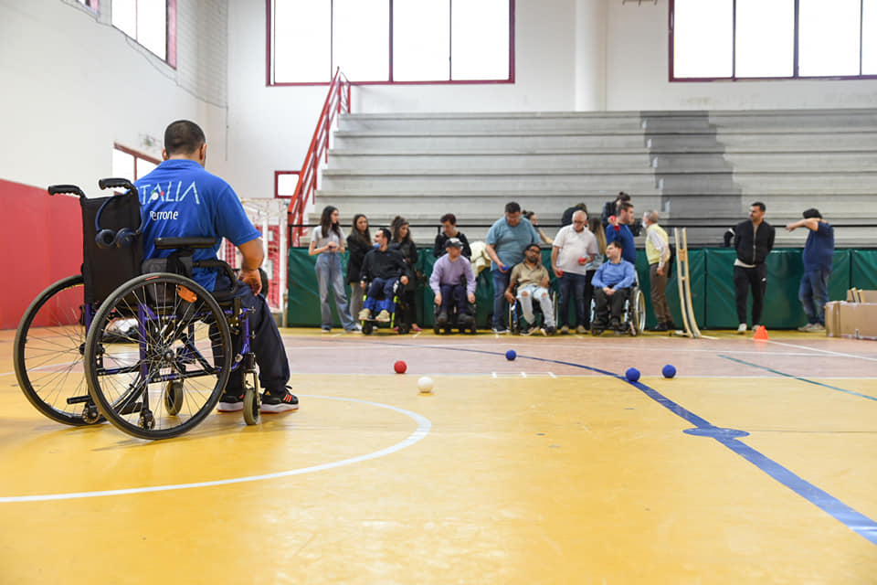 01Boccia Paralimpica Saviano