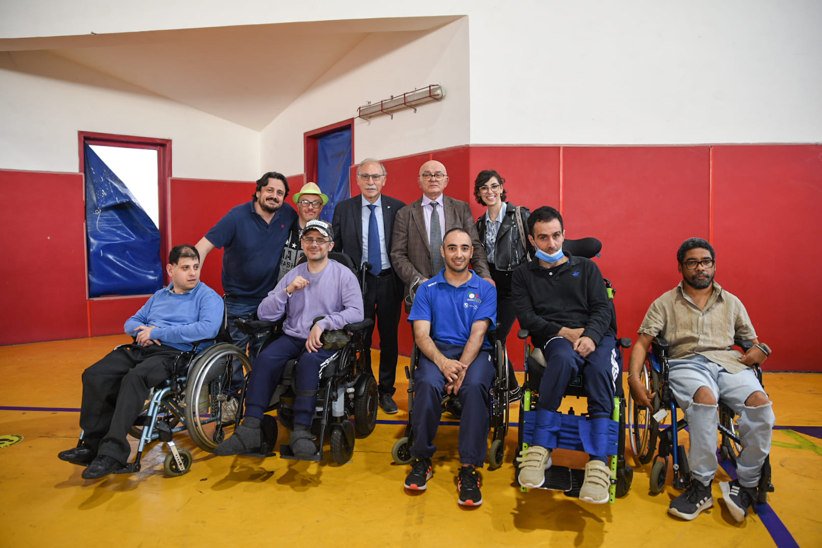 02 Boccia Paralimpica Saviano