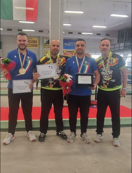 Finalisti Campionati Assoliuti a coppia