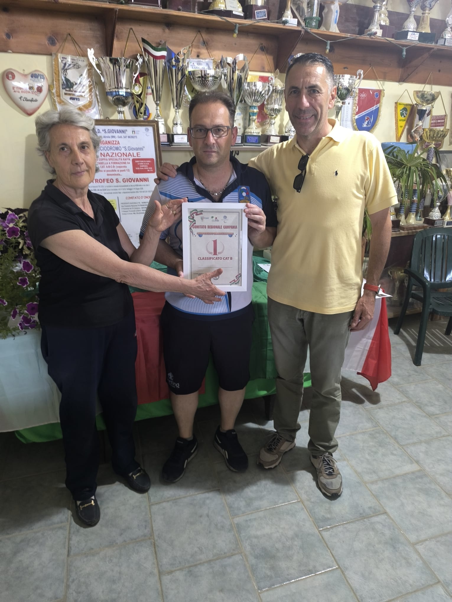 01 Cat. B Campionato Regionale Raffa