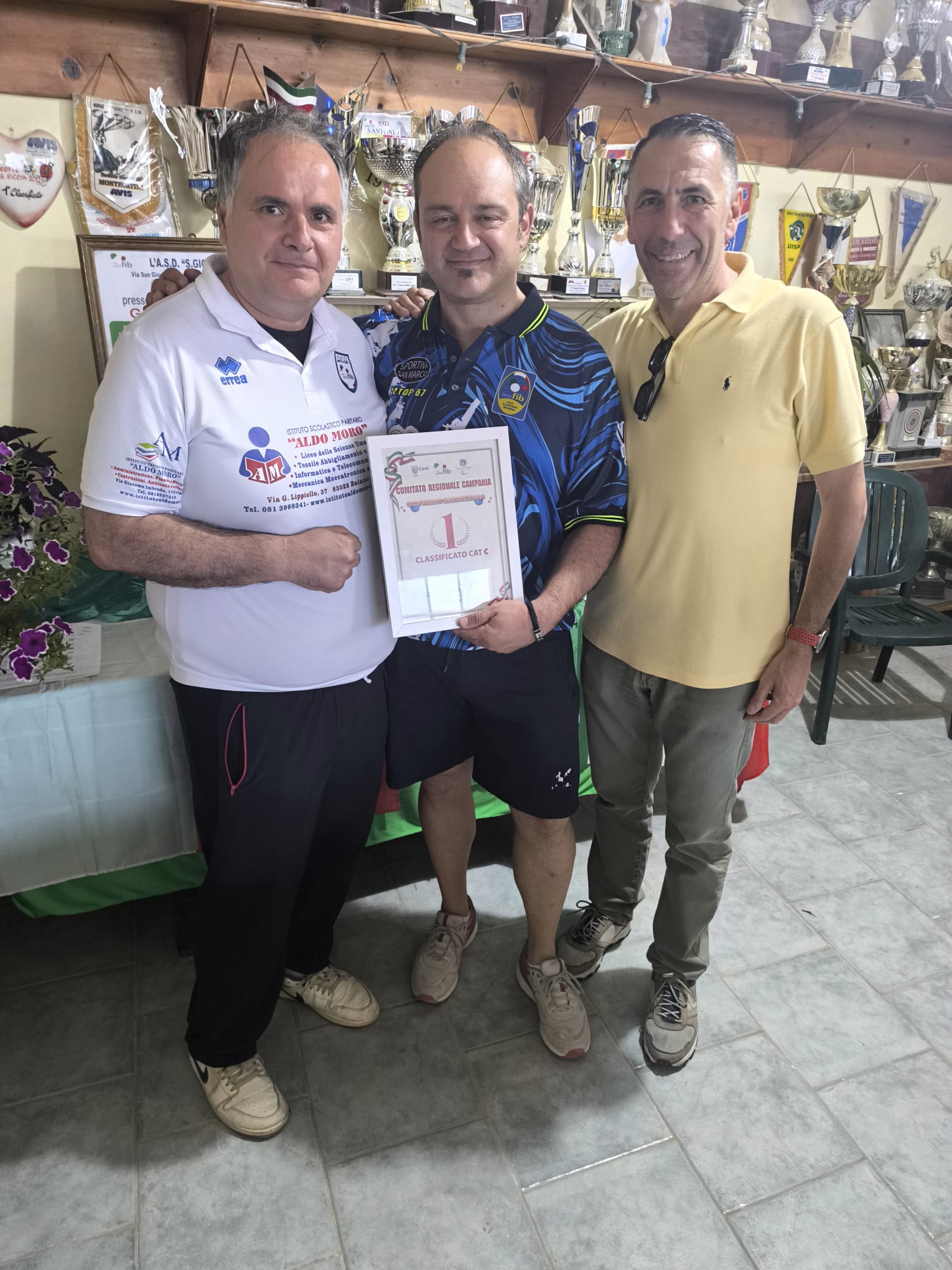 01 Cat. C Campionato Regionale Raffa