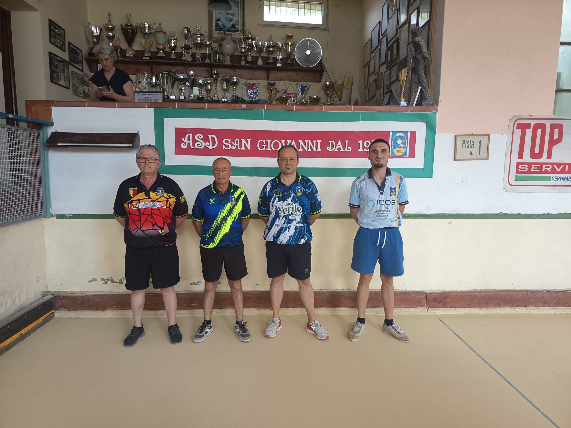 Semifinalisti Cat C