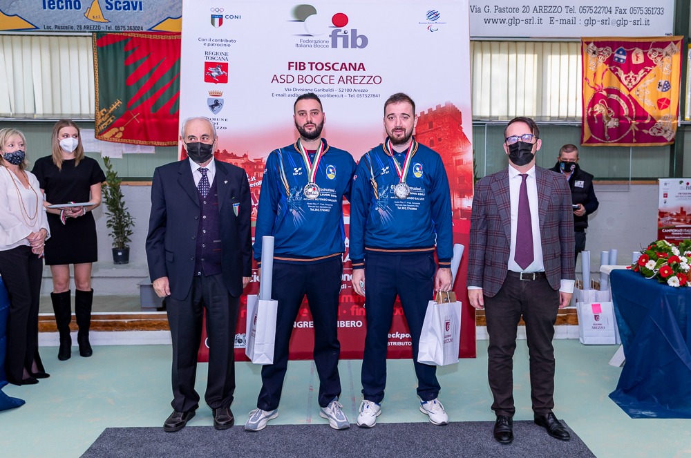 Premiazione Citro e Grimaldi Categoria B
