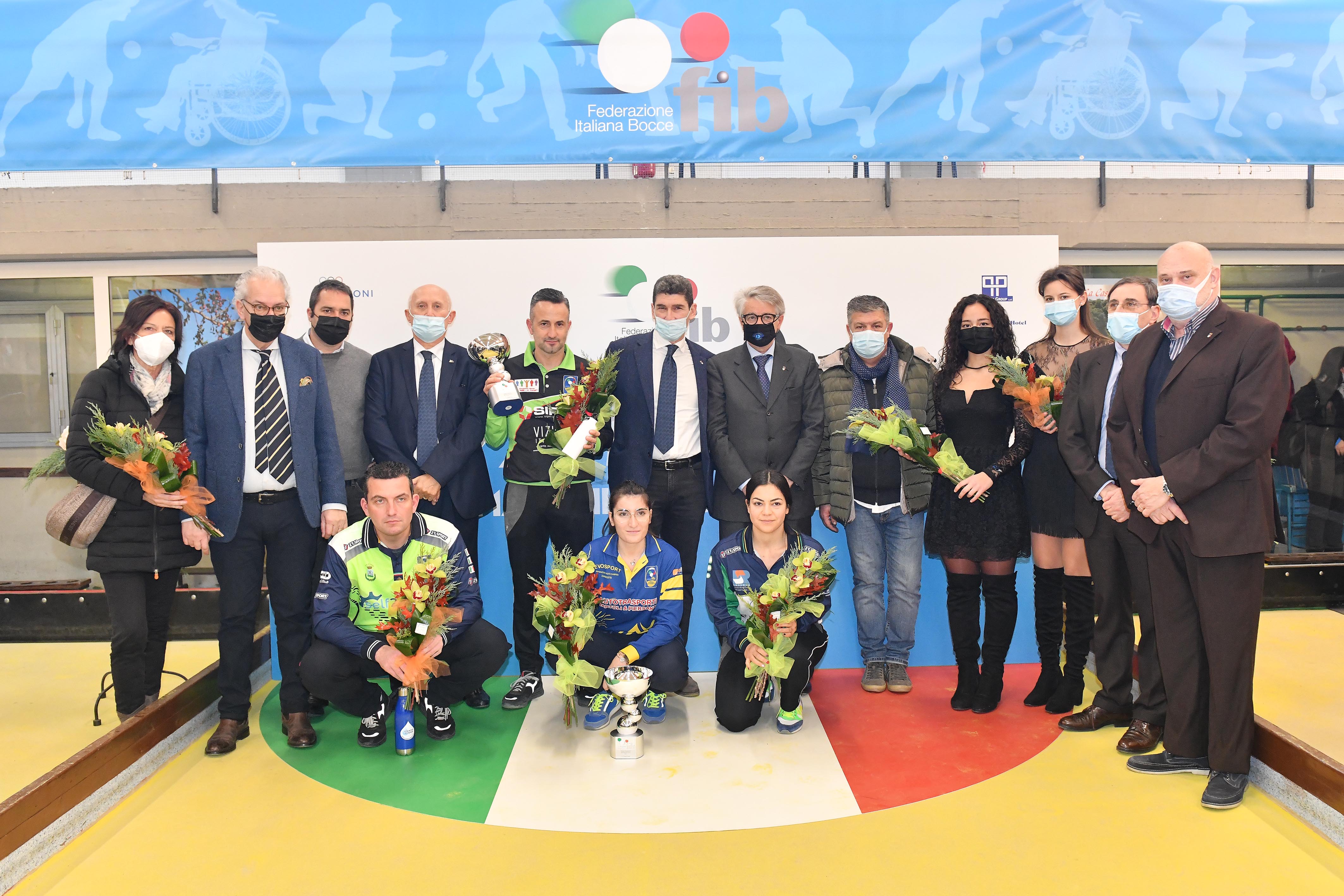 02 Premiazione Master dei Campioni