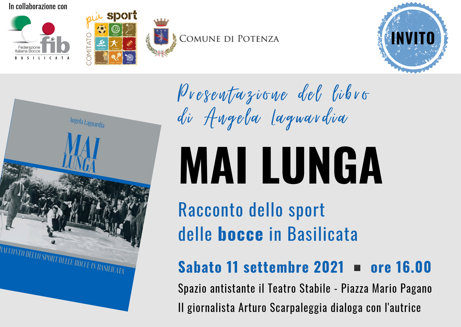 Mai Lunga Angela La Guardia