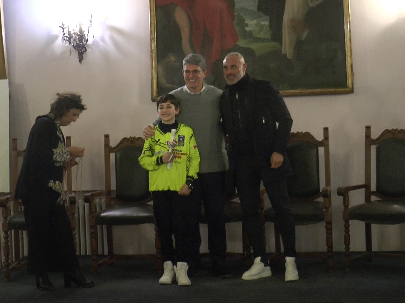 Premiazione Marco Bruno